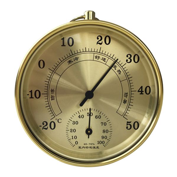 

home thermometer gauge weather station portable hygrometer barometer hanging