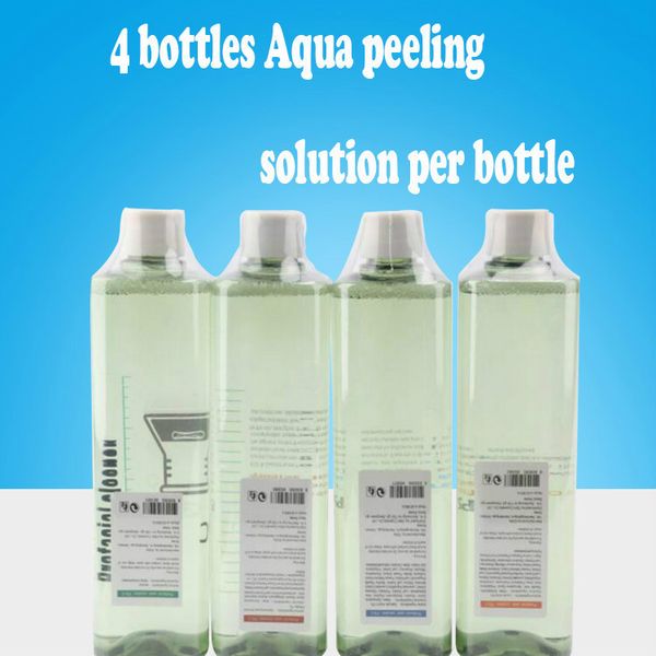 

aqua peeling solution 4 bottles 500ml per bottle aqua facial serum hydra facial serum for normal skin fast shipping