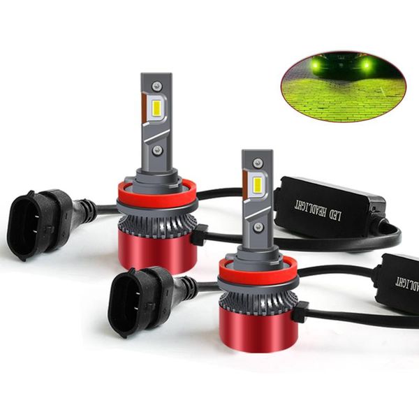 

3000k h4 car headlight h7 led lamp lemon yellow luces led para auto h11 h8 h1 3 4 h4 bulb 60w motorcycle headlamp 12v