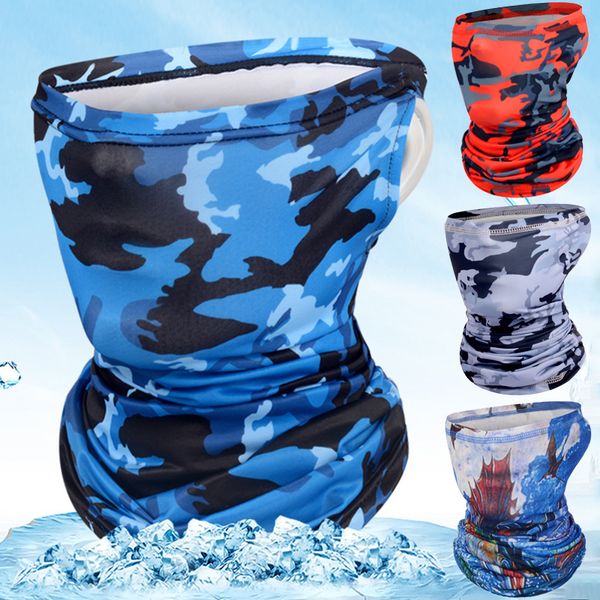 

мягкая велоспорт оголовье езда упругие солнцезащитный спорт высокое качество горячая маска продажа 1pc шелковый открытый шарф для мужчин лет, Blue;gray