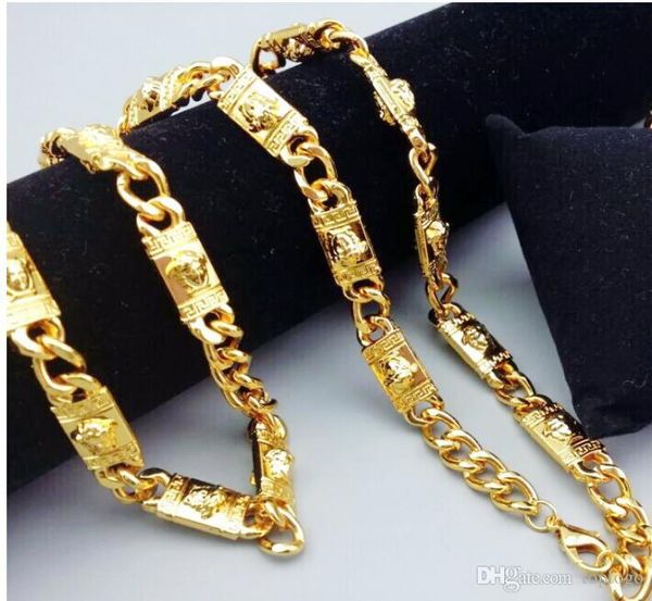 

women head pendant necklace new fashion hip hop jewelry ice out hip hop chains, Silver