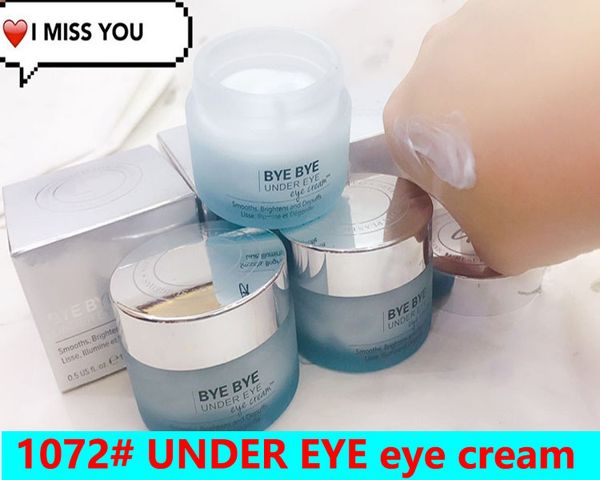 

cosmetics bye bye under eye eye cream 1072#15ml moisturizer nutritious highest quality