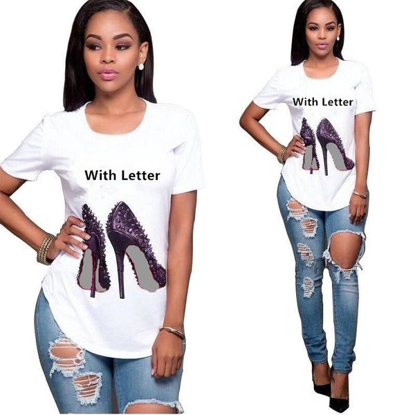 

женщины tee верхнего качества хлопка cut мопс для печати женщин тенниски вскользь o-образным вырезом женский футболка new дизайнерские женск, White