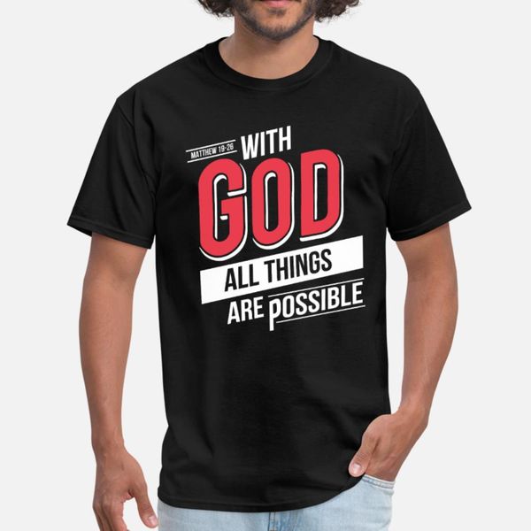

all possible god christian religious gift jesus fa t shirt men designer short sleeve o neck original fit new style summer vintage shirt