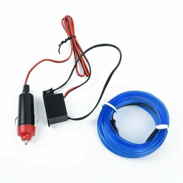 

5m cold light strip fiber optic interior lights ambient light decor car