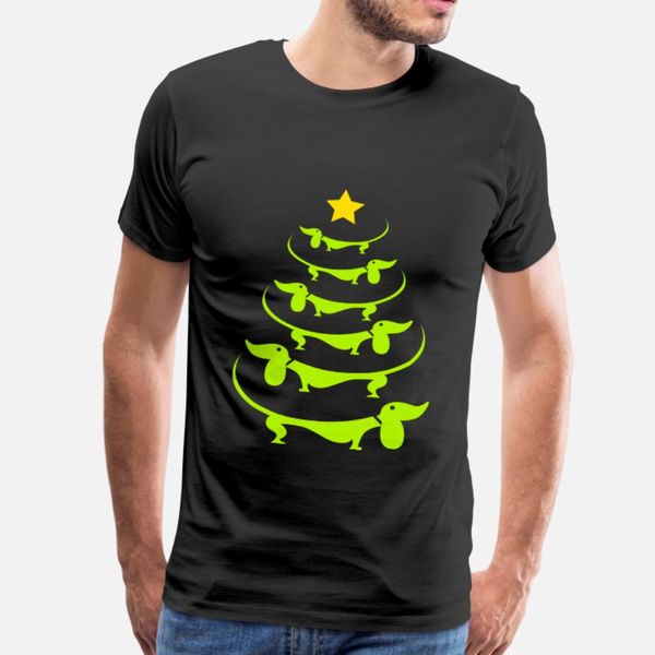 

doxie doxie christmas tree awesome sweater t shirt men custom short sleeve s-xxxl cool sunlight funny spring autumn vintage shirt