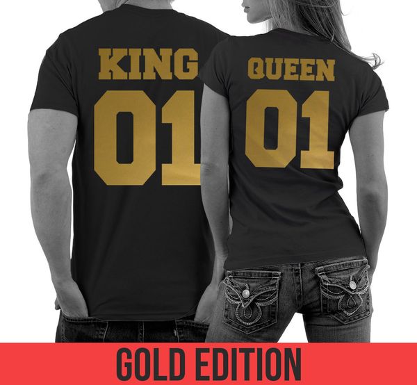 

2019 new mens t shirts the item is listed as a rated plus item queen 01 couple for ladies or king 01 shirt love couple