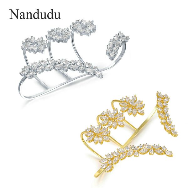 

Nandudu Woman Palm Bracelet GP New Arrival Hand Female Wedding Party Jewelry Gift R1116 R1178