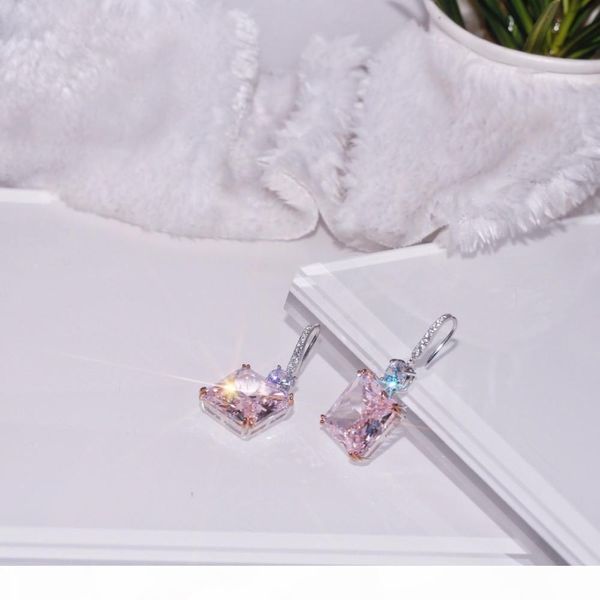 

diamond casual fashion explosions earings earrings for women sterling silver bohemia piercing, Golden;silver