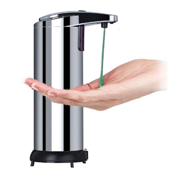 

New 250ML Touchless ABS Soap Dispenser Automatic Liquid Soap Dispenser Smart Sensor Dispensador For Kitchen Bathroom