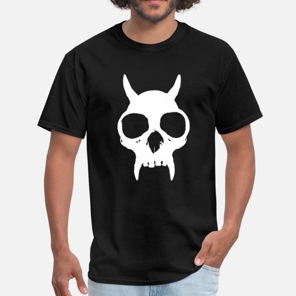 

devil ape skull t shirt men cute tee shirt round neck male cute new fashion spring pictures shirt