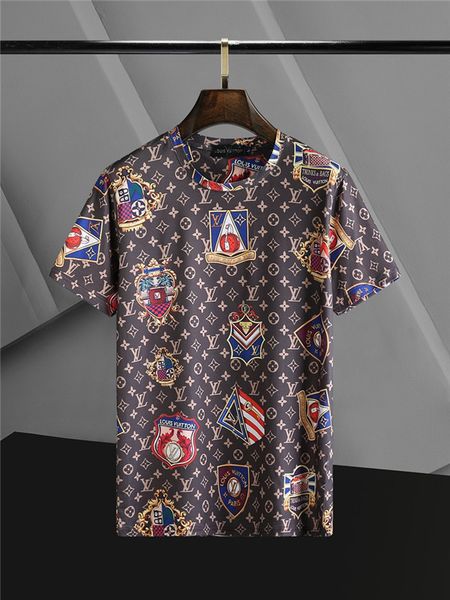 

2020 mew luxury designer clothes europe italy collaborate roma special edition tshirt men women t shirt casual cotton tee men women#17, White;black