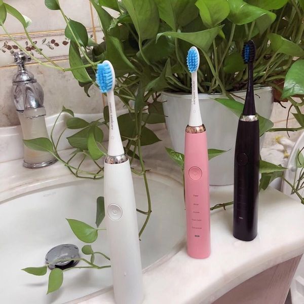 

high-quality electric toothbrushes can be used for one month after five modes of whitening cleaning gum care, polishing and sensitivity
