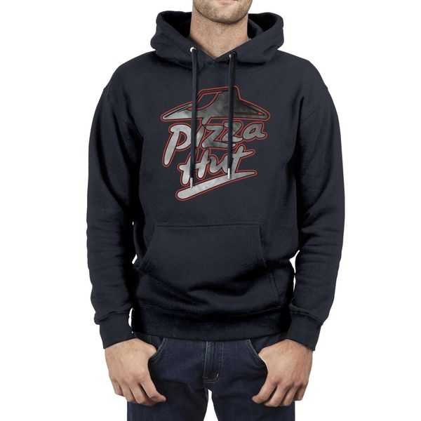 

fashion men pizza hut logo distressed online delivery oversized hoodies,sweatshirt printing funny hip hop hoodies black order american