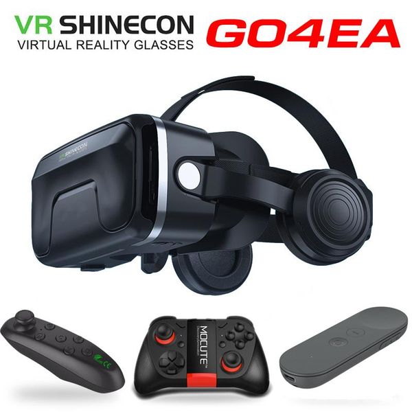 

cgjxs2019 original vr shinecon 7 .0 headset upgrade version virtual reality glasses 3d vr glasses headset helmets game box game box t190628