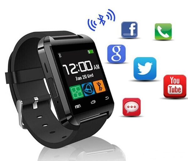 

smart watch led pulse wrist smart watch blood pressure