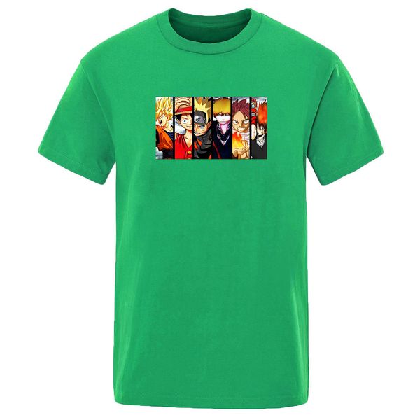 

2020 summer homme short sleeve tshirts simple print 5 of 4 people struggle with math fashion solid color t-shirt mens
