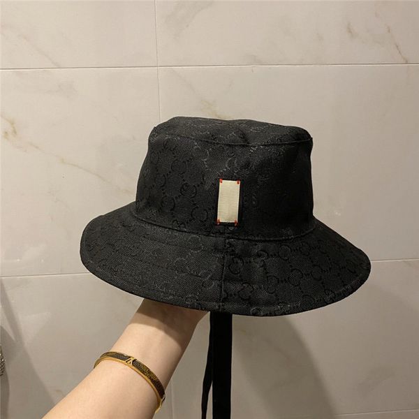 

double-sided strappy bucket hat mens women caps spring autumn hats lover summer sunshade hat avant-garde fashion collapsible cap, Yellow