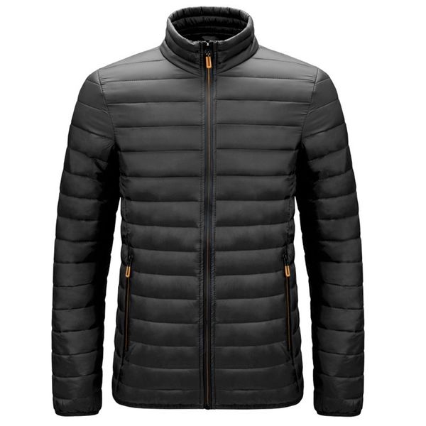 

men's winter warm outdoor down jacket fashion ubkjs, Black
