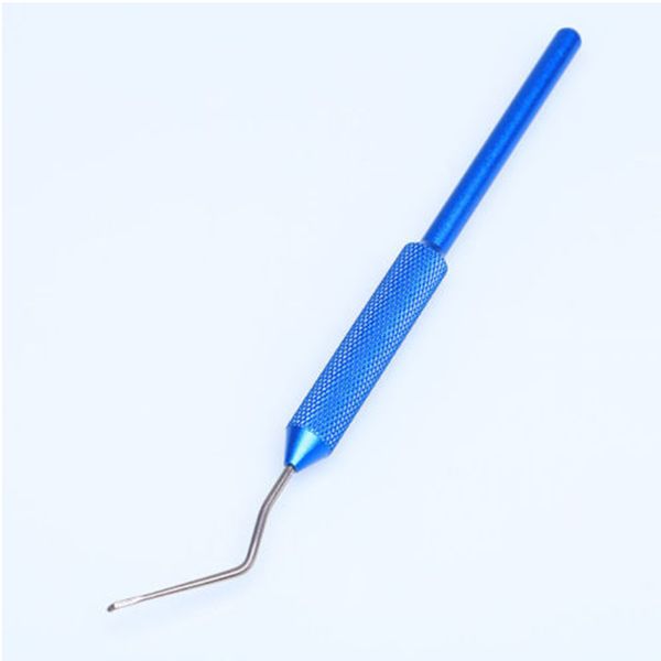 

worm moving stainless steel beekeeping larva shift pin blue grafting tool garden