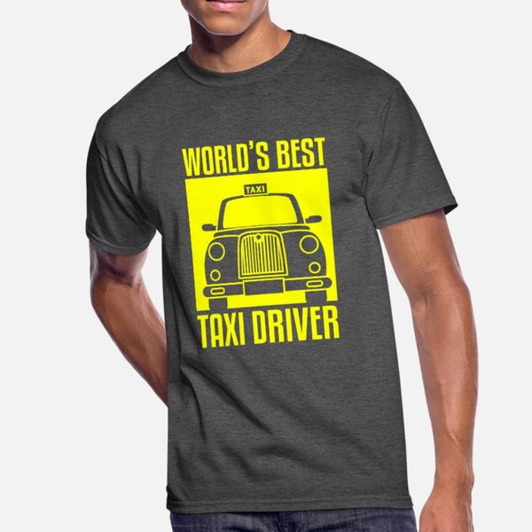 

taxi driver birthday gift t shirt men customized 100% cotton s-xxxl cool interesting comfortable spring autumn unique shirt