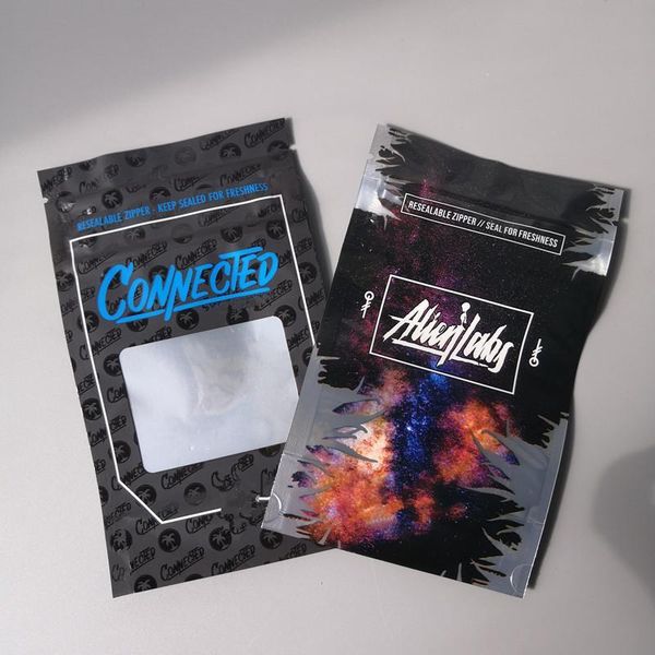 

3.5g размер connected labs sf восьмые 420 3.5g-1 печенье майларового california чужие сумки защиты от детей сумки connected сумки упаковки 8