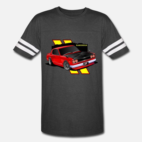

nissan skyline kpgc 10 hakosuka t shirt men print short sleeve s-xxxl pictures sunlight fashion summer style unique shirt