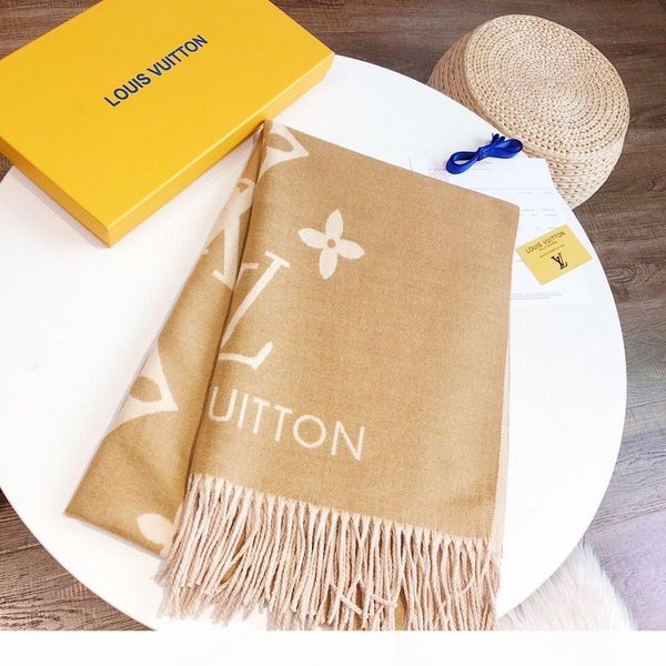 

new 2020 fashion winter 100% cashmere scarf for men and women oversized classic shawls and scarves scarfs as a preseent as a gift, Blue;gray
