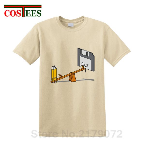 

sport funny rocker prank t-shirt novelty usb floppy-disk rocker t shirt men merry memory computers tee shirt pen-drive tshirt camiseta