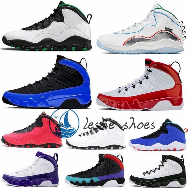 

new 10s 10 wings men basketball shoes chicago cool grey cement steel grey westbrook mens 9s 9 sneakers sports trainers