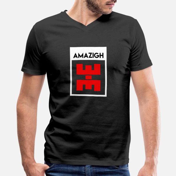 

amazigh t shirt men character short sleeve size s-3xl formal fitness fashion spring kawaii shirt