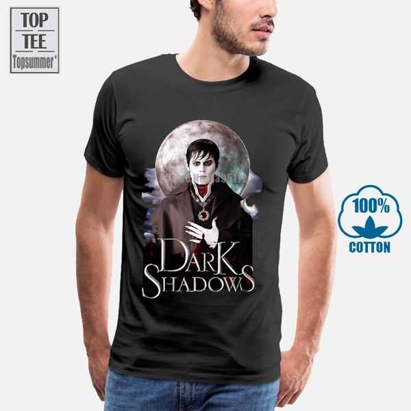 

dark shadows v1 movie poster t shirt black red all sizes s to 4xl johnny depp