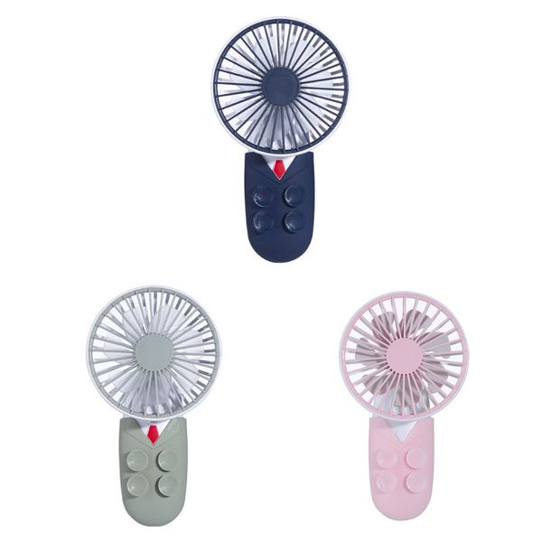 

mini deskfan portable usb charging 3 speed settings foldable air cooler y5lf