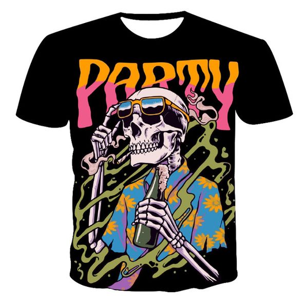 

style new graffiti print the 3d print shirts kawaii humor hentai men clothing