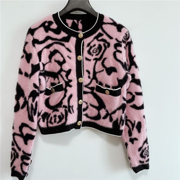 

2020 designer luxury womens sweaters women knitwear bump color sequins t long sleeve knit luxury sweater women sweater stylist sportsuit, White;black