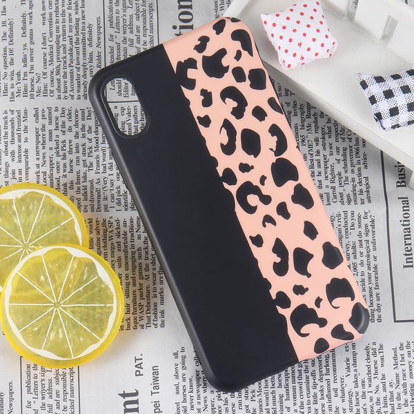 

leopard print color for iphone xs 6 6s 11 pro max case phone soft cover cases tpu case for iphone 11 7 8 plus case