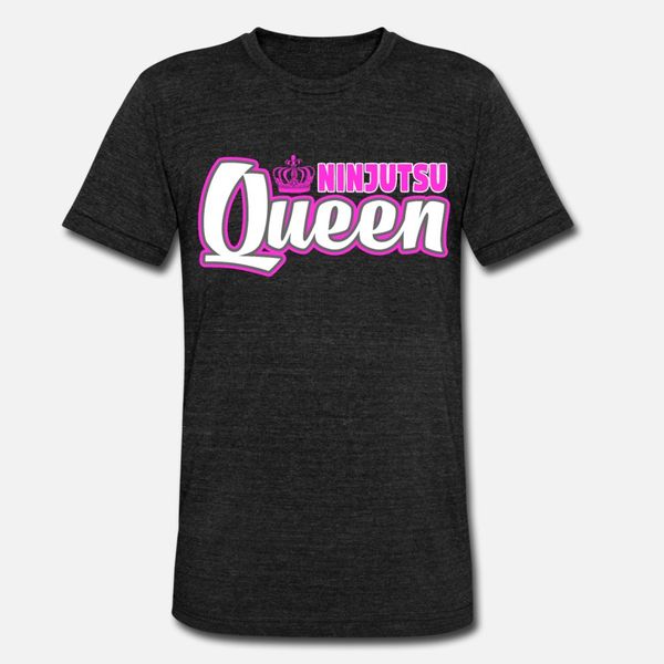 

ninjutsu queen ninja martial arts training t shirt men design tee shirt round neck leisure fitness new style summer vintage shirt