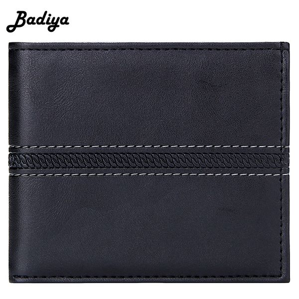 

wallets brief men wallet solid color multi-card slots holder large capacity keychain clutch bag casual male short coin purse, Red;black