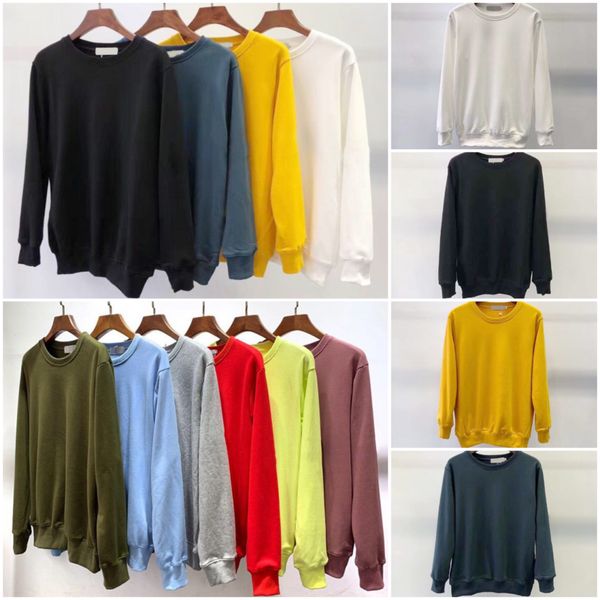 

топ продавец мода осень зима мужчины 108 с длинным рукавом толстовка хип-хоп кофты пальто повседневная одежда свитер s-2xl #811, Black