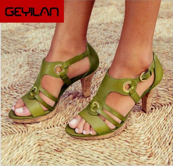 

2020 new women sandals strappy mule heel sandals slippers women high heels flip flops square toe slides party sandalia feminina, Black