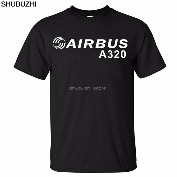 

airbus a320 new man cotton t shirt print summer new men t-shirt drop shipping euro size bigger size sbz5096