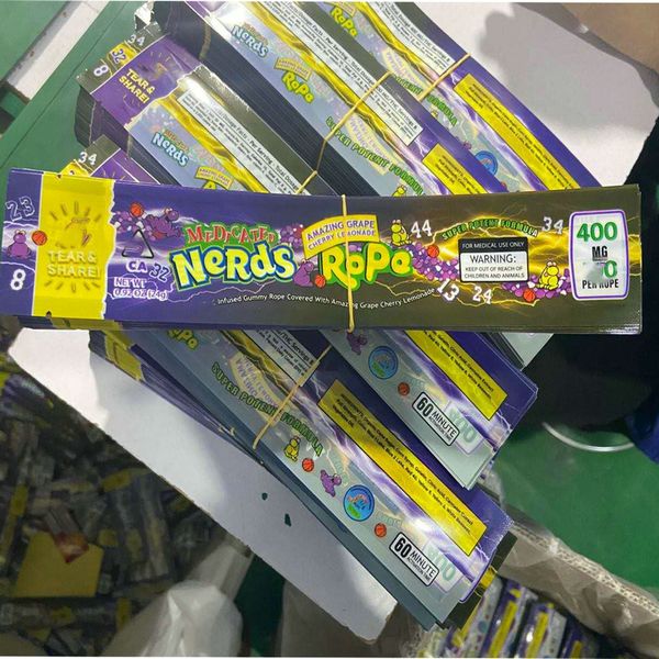 

foil 2020 edibles nerds food packaging edge styles medicated sealing package candy retail plastic bag gummy three 6 bag empty rope isnbo