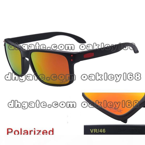 

2019 brand man and woman polarized sunglasses 9012 with signature vr46 men women sport cycling glasses full package, White;black