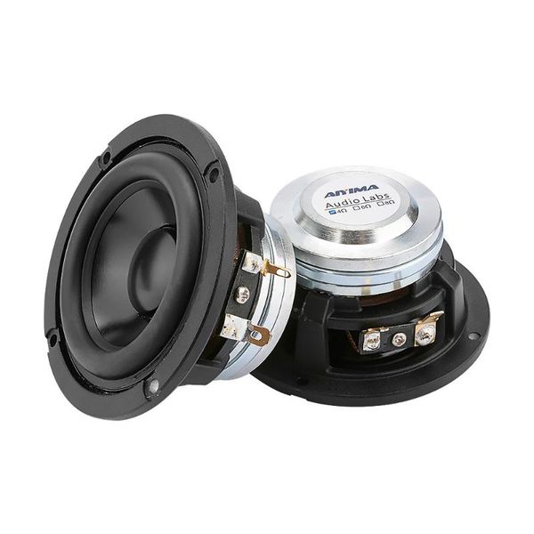 

aiyima 2pcs 3 inch full range speaker driver 4 8 ohm 20w sound loudspeaker music bluetooth speakers neodymium high sensitivity