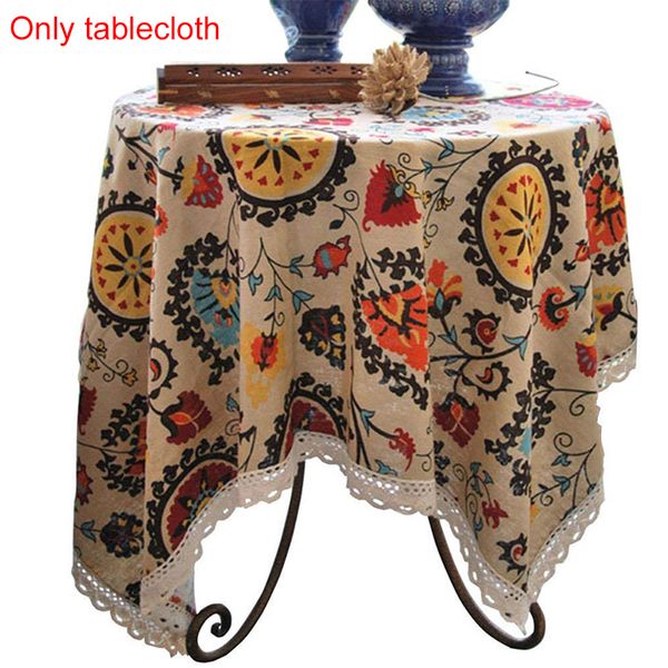 

vintage lace скатерть home decor подсолнечного ужин пикник обложка хлопок белье
