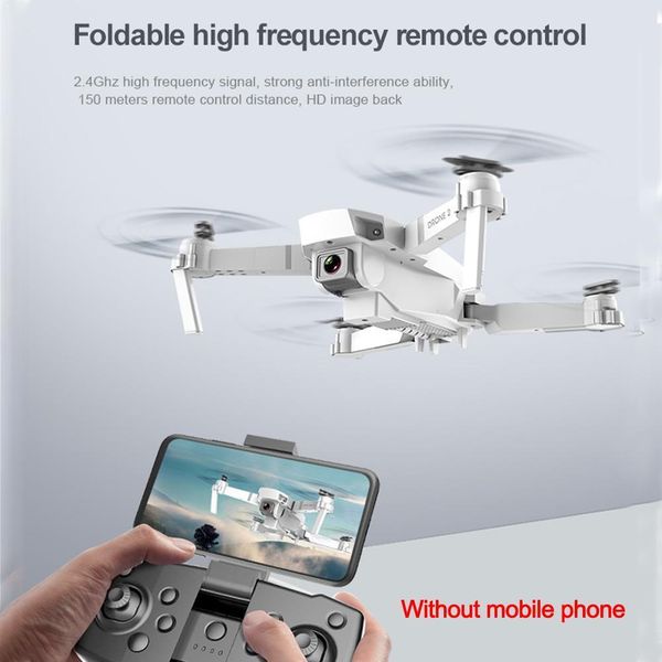 

e59 rc drone 4k hd camera professional aerial pgraphy degree flip wifi real 360 time helicopter transmission n9n6