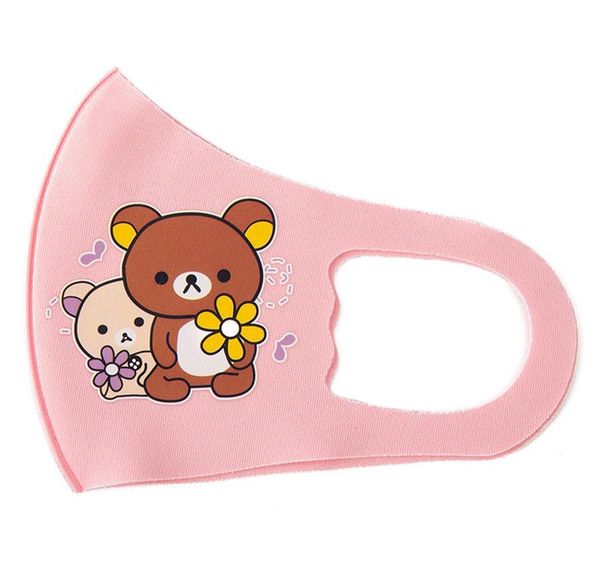 

designer thin mask mask sunscreen celebrity kids face masks breathable ice black silk face children dust-proof dh_niceshop errsb