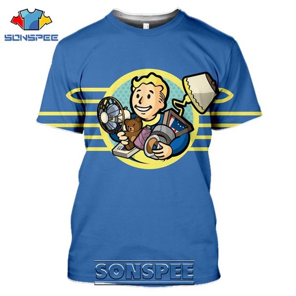 

fallout 4 character gmae 3d print shirts harajuku comics harajuku men clothing
