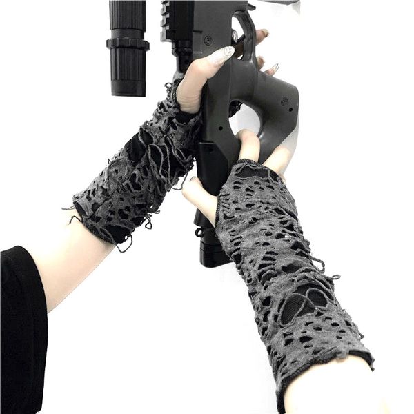 

мода женские перчатки девочки противоскользящие велоспорт велосипед фитнес спорт army tactical охота fingerless перчатки ночной клуб партии, Blue;gray