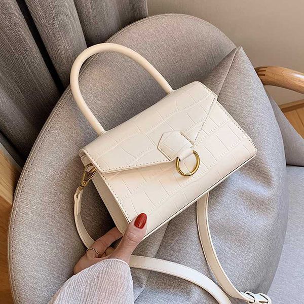 

crossbody bags for women 2020 small chain handbag small bag pu leather hand bag ladies designer with handle